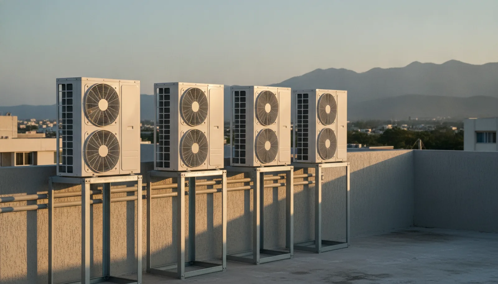 Illustration, not a photograph: a mini vrf